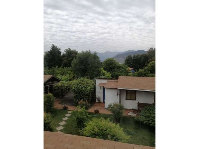 VENTA DE PARCELA CON CASA, DEPARTAMENTO, QUINCHO, JARDINES Y QUINTA FRUTAL EN CHADA, PAINE.