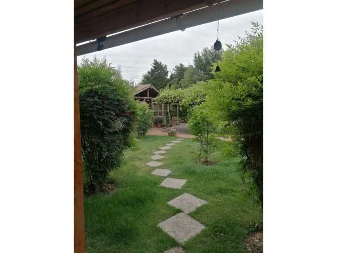 VENTA DE PARCELA CON CASA, DEPARTAMENTO, QUINCHO, JARDINES Y QUINTA FRUTAL EN CHADA, PAINE.