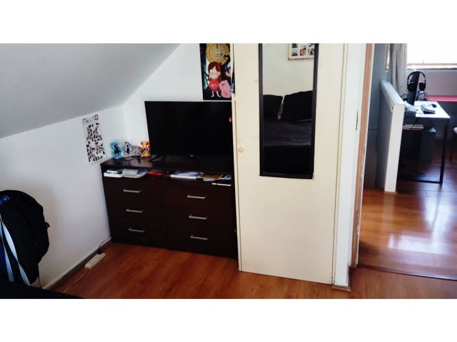 Linda, amplia y acogedora casa en Condominio El Hualle / Rojas Magallanes, La Florida