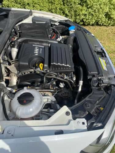 Vendo Audi  Blanco excelente estado