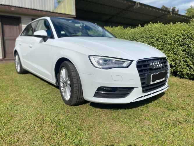 Vendo Audi  Blanco excelente estado