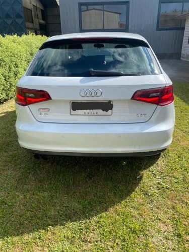 Vendo Audi  Blanco excelente estado