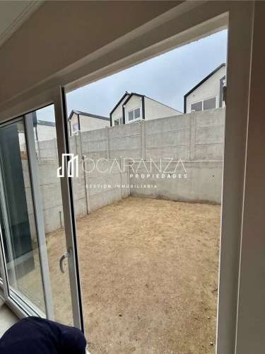 Se arrienda casa 2 Dorm 1 Baño Semi Amoblada Ggcc Incluidos