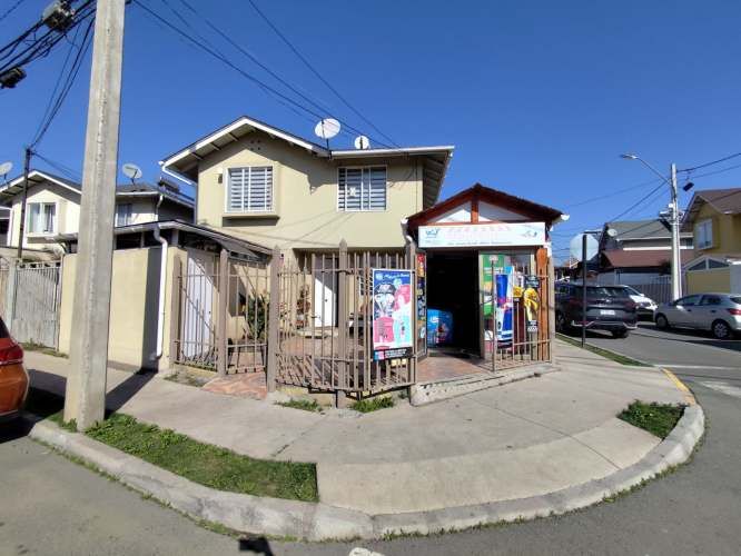 Vive y Emprende en San Bernardo Casa con Local Comercial en Excelente Ubicacion