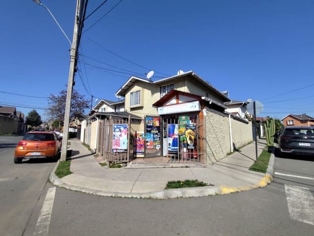 Vive y Emprende en San Bernardo Casa con Local Comercial en Excelente Ubicacion