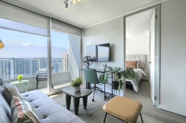 Depto nuevo en el Corazón de Ñuñoa 2D2B (132932)