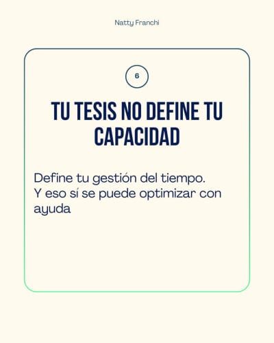 EXTENDIMOS BLACK FRIDAY – 40% OFF en tu TESIS | Diciembre 2025 | Cupos Limitados