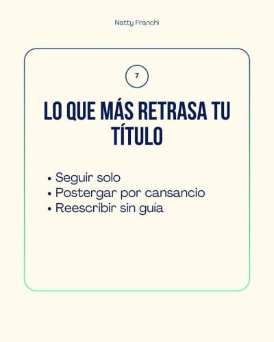 EXTENDIMOS BLACK FRIDAY – 40% OFF en tu TESIS | Diciembre 2025 | Cupos Limitados