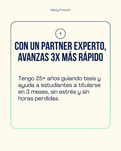 EXTENDIMOS BLACK FRIDAY – 40% OFF en tu TESIS | Diciembre 2025 | Cupos Limitados