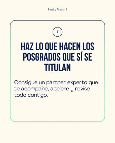 EXTENDIMOS BLACK FRIDAY – 40% OFF en tu TESIS | Diciembre 2025 | Cupos Limitados