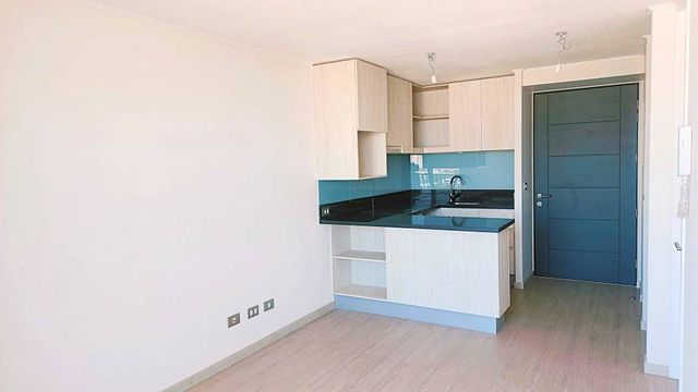 Arriendo Depto NUEVO 1D/1B/Est en Macul (132950)