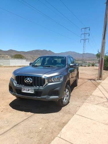 Se vende camioneta Maxus T60 año 2023 por apuro