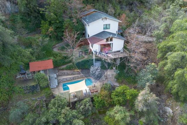 Casa con vista panorámica al rio maipo!