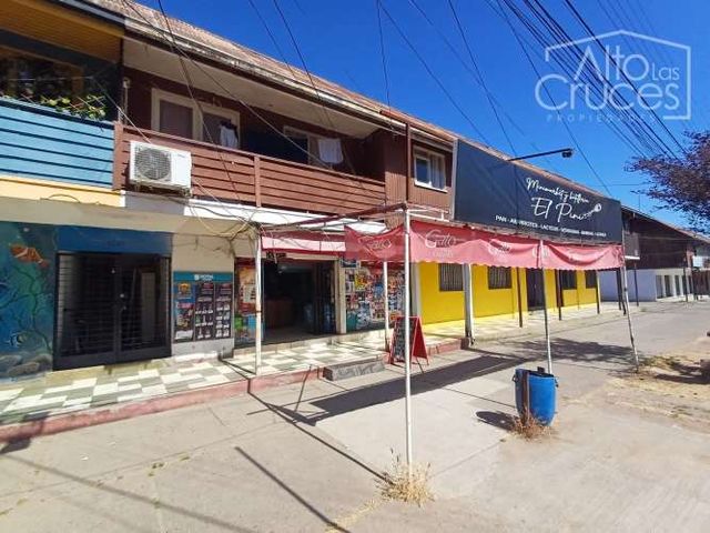 Local Comercial en Villa Manuel Larraín - Sector Lircay Talca