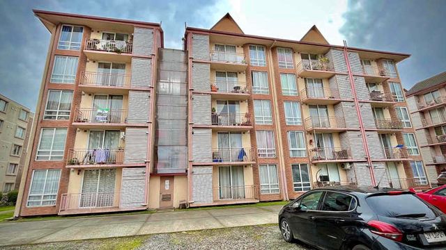 Cómodo departamento en venta al lado del mall Patio Outlet Temuco