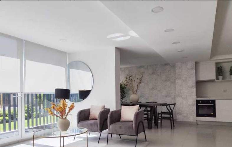 Luminoso y Moderno Departamento Céntrico (132945)