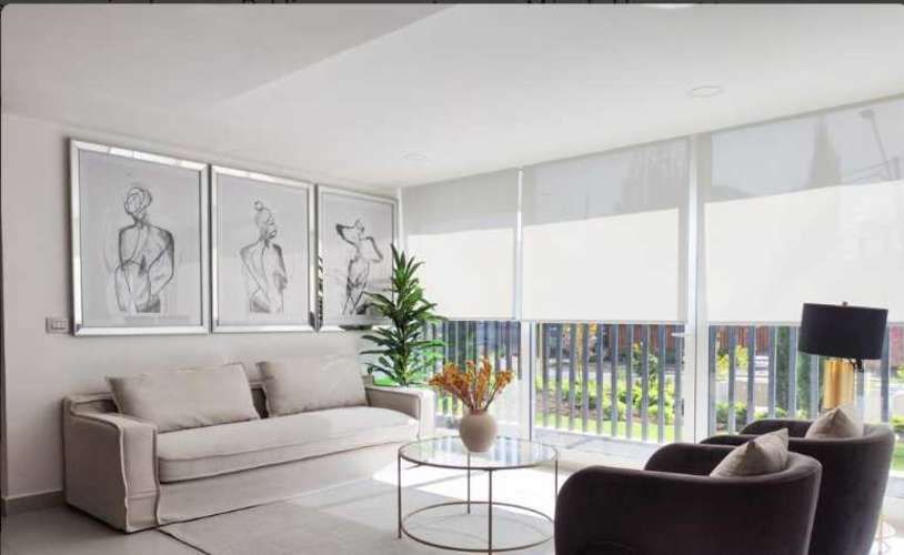 Luminoso y Moderno Departamento Céntrico (132945)