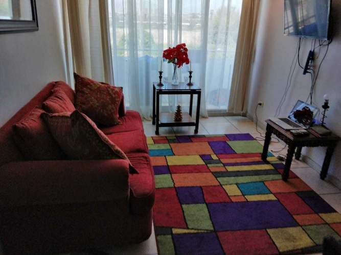 SE ARRIENDA DEPTO AMOBLADO EN AV. PACIFICO (133032)