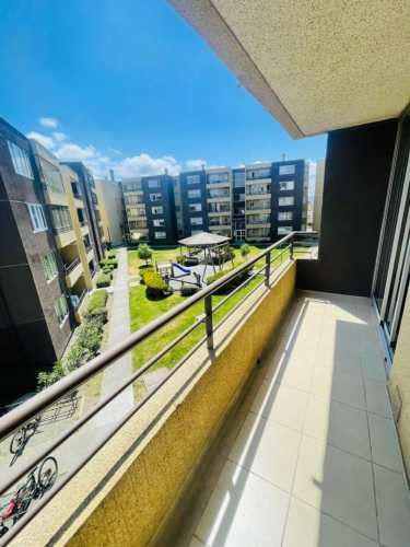 Departamento en arriendo c/ estacionamiento en Carriel