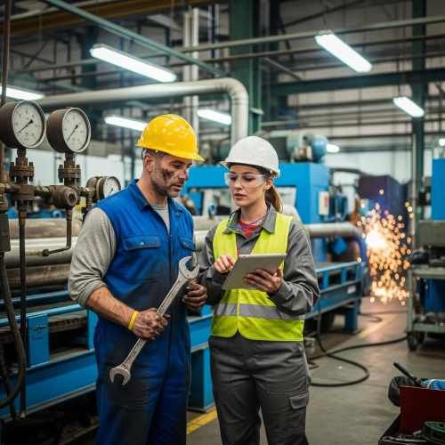 Mecánico/a Industrial / Lampa