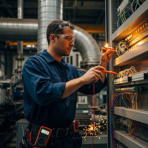 Técnico Eléctrico Industrial / Lampa