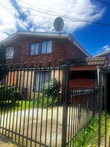 Casa en Venta en Las Tranqueras Temuco con Alta Rentabilidad – Ideal Inversión