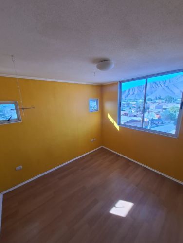 SE ARRIENDA HERMOSO DEPARTAMENTO 3 HABITACIONES Y 1 BAÑO