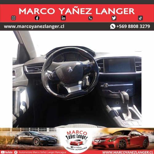 PEUGEOT 308 ALLURE 1.2 / AÑO  KILOMETROS / EXCELENTE ESTADO