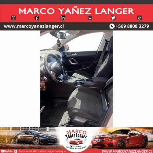 PEUGEOT 308 ALLURE 1.2 / AÑO  KILOMETROS / EXCELENTE ESTADO