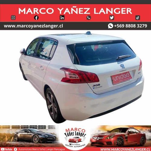 PEUGEOT 308 ALLURE 1.2 / AÑO  KILOMETROS / EXCELENTE ESTADO