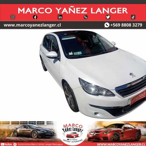 PEUGEOT 308 ALLURE 1.2 / AÑO  KILOMETROS / EXCELENTE ESTADO