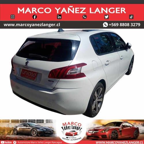 PEUGEOT 308 ALLURE 1.2 / AÑO  KILOMETROS / EXCELENTE ESTADO