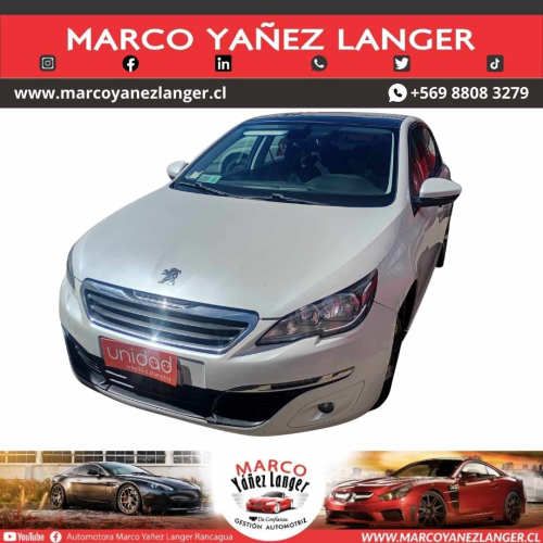 PEUGEOT 308 ALLURE 1.2 / AÑO  KILOMETROS / EXCELENTE ESTADO