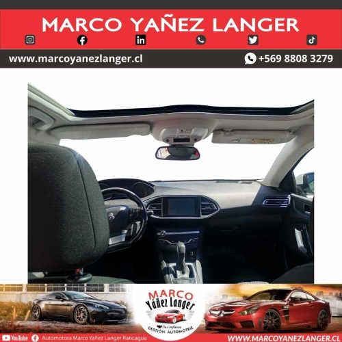 PEUGEOT 308 ALLURE 1.2 / AÑO  KILOMETROS / EXCELENTE ESTADO