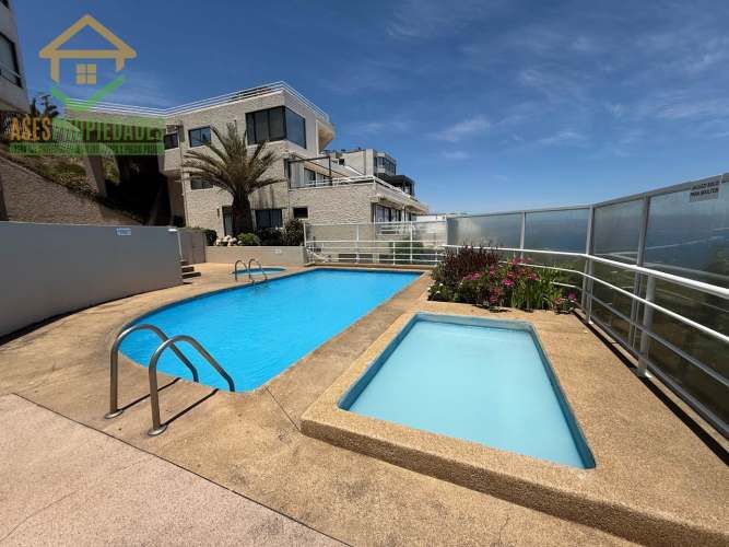 VENTA DE HERMOSO DEPARTAMENTO EN  2D 2B VIÑA DEL MAR