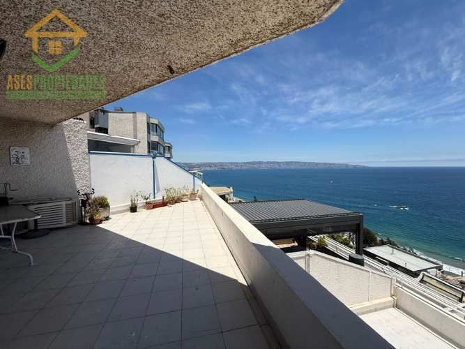 VENTA DE HERMOSO DEPARTAMENTO EN  2D 2B VIÑA DEL MAR