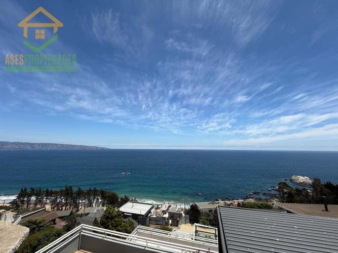 VENTA DE HERMOSO DEPARTAMENTO EN  2D 2B VIÑA DEL MAR