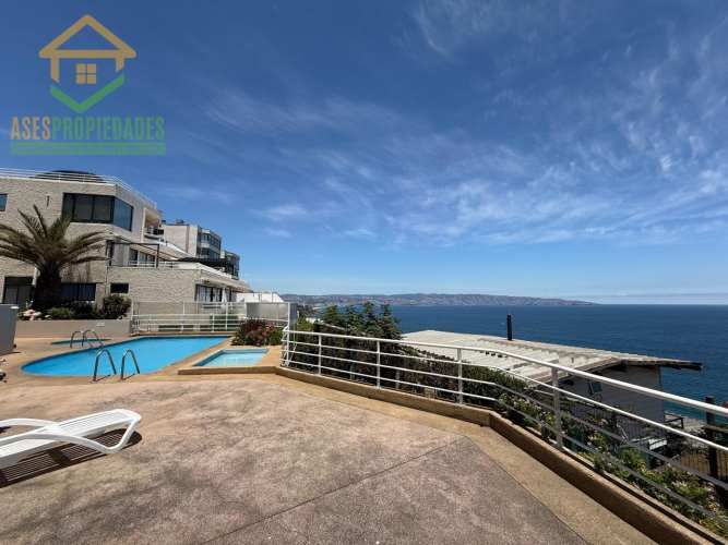 VENTA DE HERMOSO DEPARTAMENTO EN  2D 2B VIÑA DEL MAR