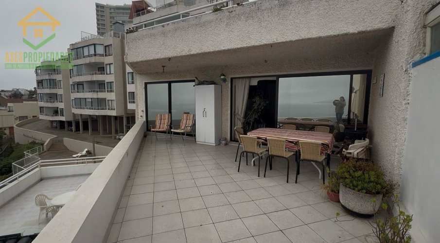 VENTA DE HERMOSO DEPARTAMENTO EN  2D 2B VIÑA DEL MAR