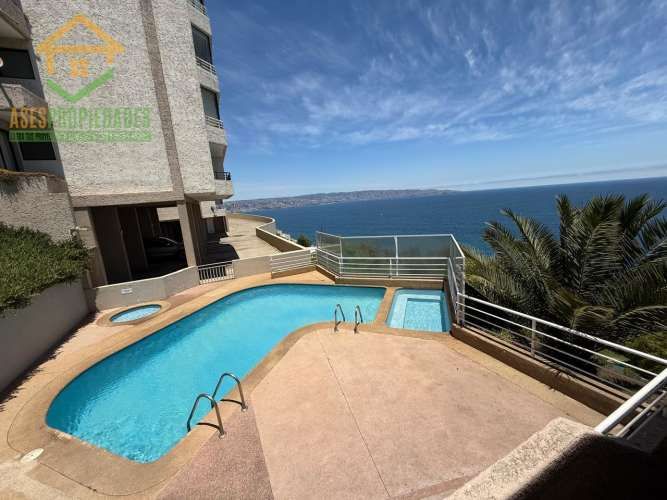 VENTA DE HERMOSO DEPARTAMENTO EN  2D 2B VIÑA DEL MAR