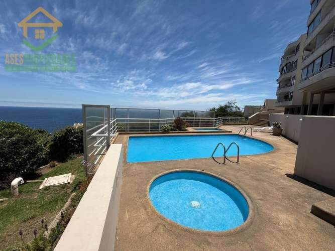 VENTA DE HERMOSO DEPARTAMENTO EN  2D 2B VIÑA DEL MAR