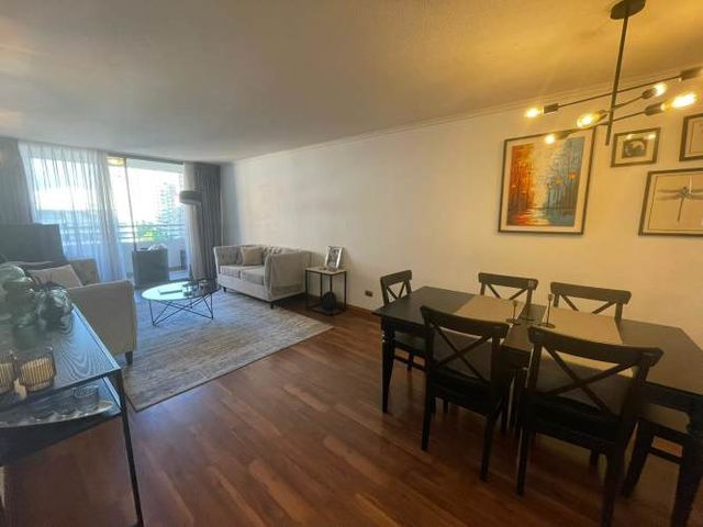 ARRIENDO AMPLIO DEPTO 4D 3B EST BOD BUEN SECTOR LAS CONDES