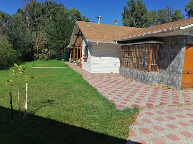 LINDA PARCELA CERCANA A COMERCIO EN MELIPILLA