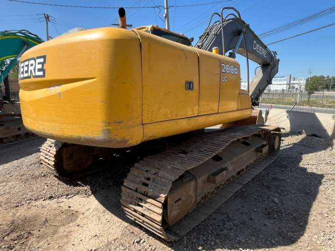 Excavadora John Deere 200D LC - Año 2012