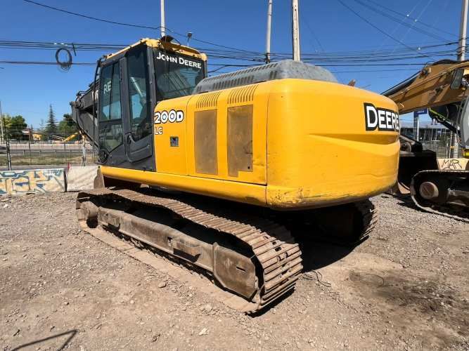Excavadora John Deere 200D LC - Año 2012