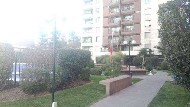 Luminoso Depto. en Corazón de Ñuñoa (133049)