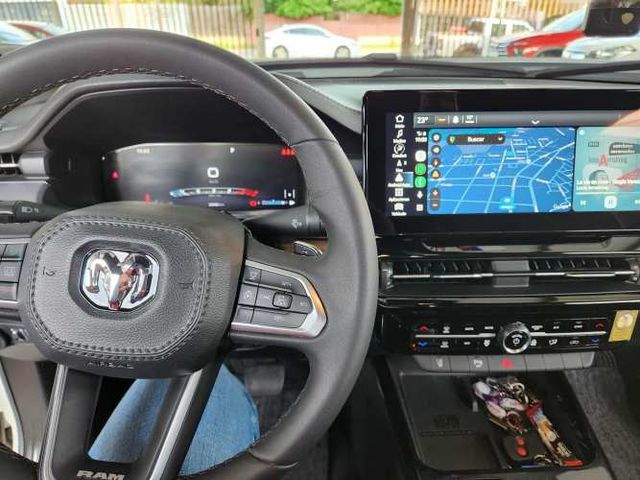 RAM RAMPAGE LARAMIE 4X4 2024 unico dueño, facturable