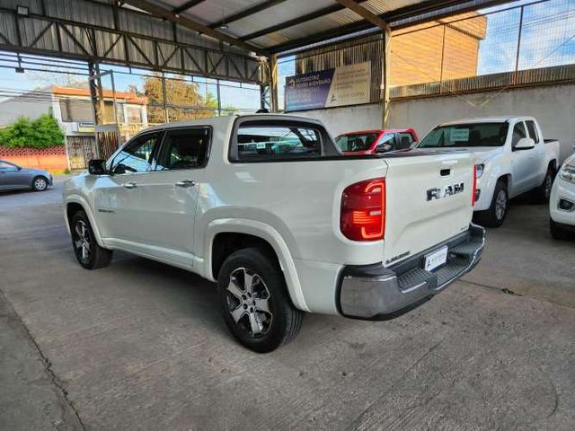 RAM RAMPAGE LARAMIE 4X4 2024 unico dueño, facturable