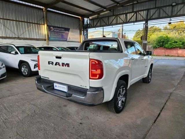 RAM RAMPAGE LARAMIE 4X4 2024 unico dueño, facturable