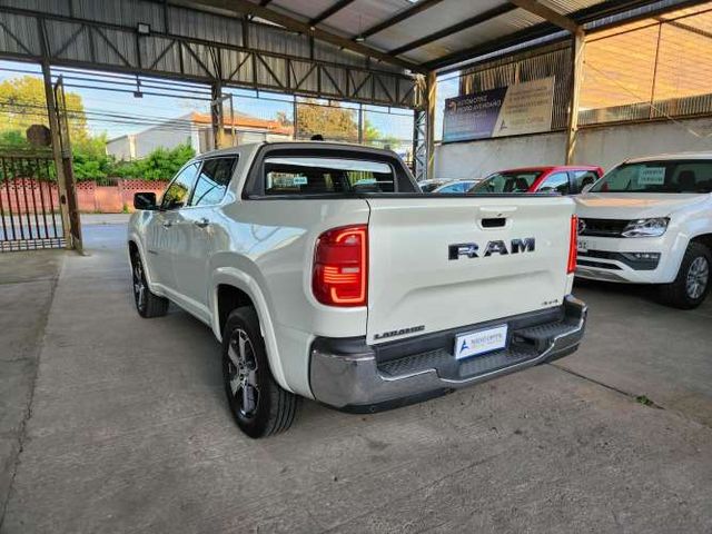 RAM RAMPAGE LARAMIE 4X4 2024 unico dueño, facturable